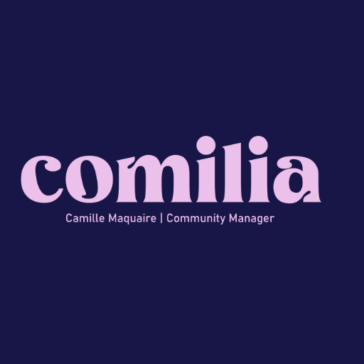 comilia camille maquaire logo